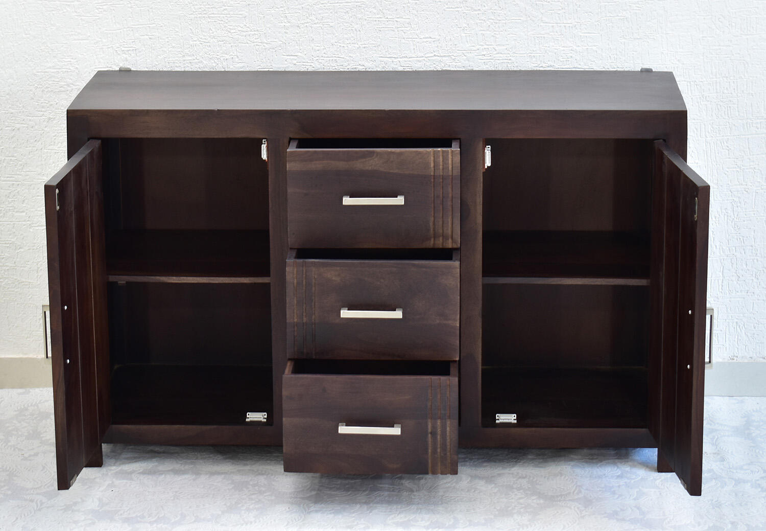Ruth Multipurpose Cabinet - Dark Walnut - Image 2